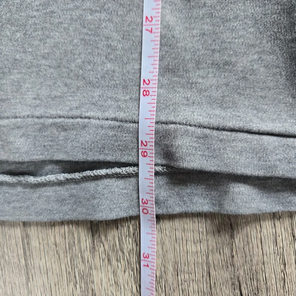 Polo Ralph Lauren Mens XL Heather Gray Short Sleeve Jersey Cotton Polo Shirt